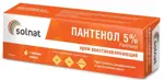 Солнат Пантенол 5%, крем, 50 мл, 1 шт, восстанавливающий фото