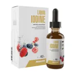 Maxler жидкий йод со вкусом лесных ягод, жидкость для приема внутрь, 60 мл, 1 шт. фото