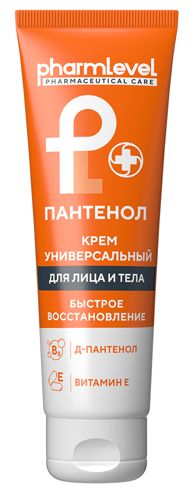 Pharmlevel пантенол крем универсальный, крем, 75 мл, 1 шт. фото