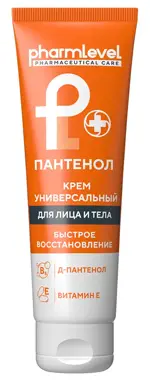 Pharmlevel пантенол крем универсальный, крем, 75 мл, 1 шт. фото