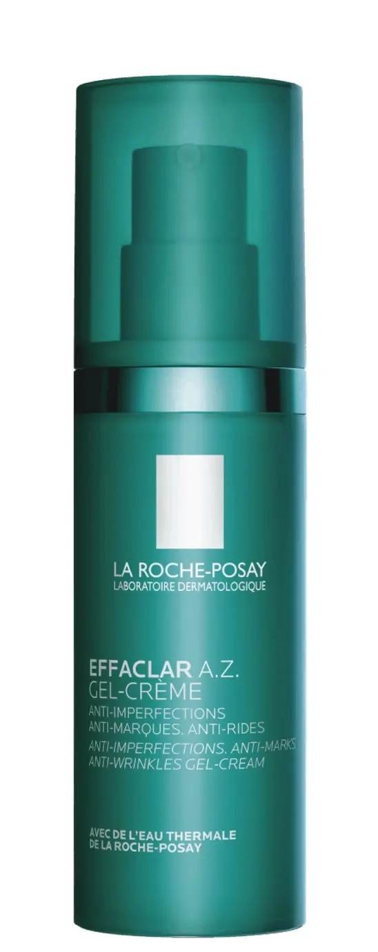 La Roche-Posay Effaclar A.Z. Гель-крем для проблемной кожи с азелаиновой кислотой, 10 %, гель, 40 мл, 1 шт. фото