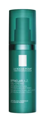 La Roche-Posay Effaclar A.Z. Гель-крем для проблемной кожи с азелаиновой кислотой, 10 %, гель, 40 мл, 1 шт. фото