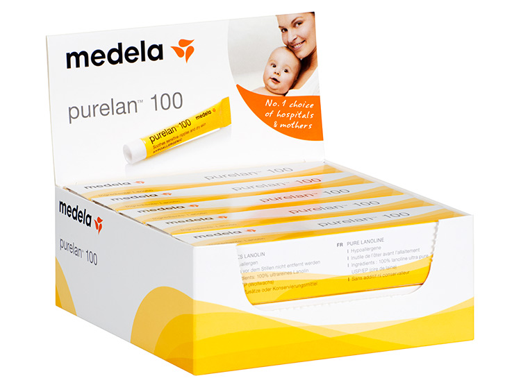 Medela Purelan 100, крем для наружного применения, 7 г, 10 шт. фото