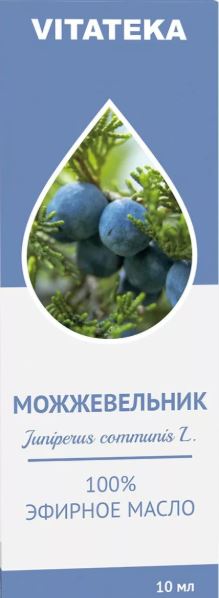Витатека Масло Можжевеловое эфирное, масло эфирное, 10 мл, 1 шт. фото