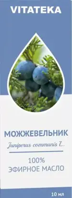 Витатека Масло Можжевеловое эфирное, масло эфирное, 10 мл, 1 шт. фото