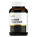 MyVit Калия цитрат + Магния цитрат, капсулы, 120 шт. фото 