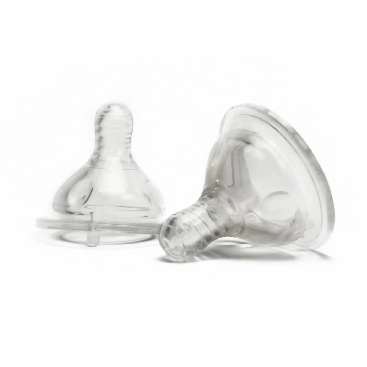 Мама Тама Соска для бутылочки силиконовая, 2 шт, сильный поток и густое питание, 6+ мес, арт. МТ/008 фото