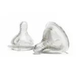 Мама Тама Соска для бутылочки силиконовая, 2 шт, сильный поток и густое питание, 6+ мес, арт. МТ/008 фото 