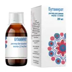 Бутамират, 1.5 мг/мл, раствор для приема внутрь, 200 мл, 1 шт. фото