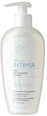 Фемме Интимиа Сенситив, гель для интимной гигиены, 250 мл, 1 шт. фото