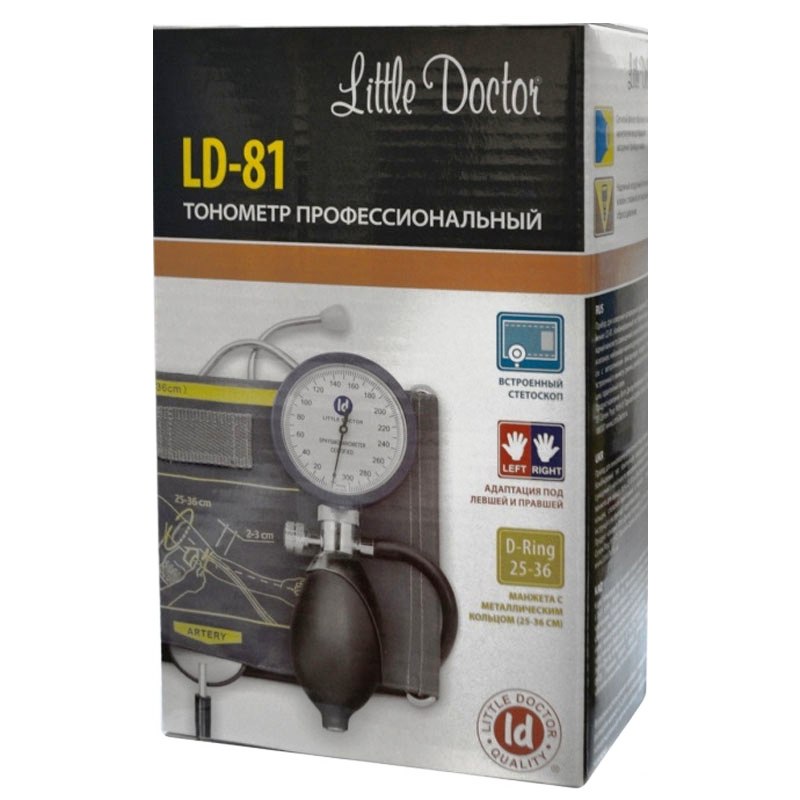 Little Doctor Тонометр механический LD-81, 1 шт. фото