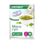 Леовит Худеем за неделю Мисо суп, 15 г, 1 шт. фото