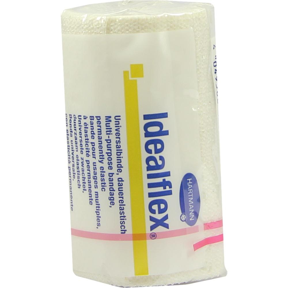 Idealflex universal Бинт компрессионный среднерастяжимый, 8 см х 5 м, 1 шт. фото