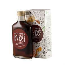 Алтайский Букет Бальзам Печеночный, бальзам для приема внутрь, 250 мл, 1 шт. фото