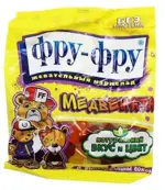 Фру-Фру Мармелад Медвежата, мармелад жевательный, 80 г, 1 шт. фото