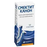 Смектит канон, паста для приема внутрь, 3 г, 8 шт, со вкусом какао-карамели фото 