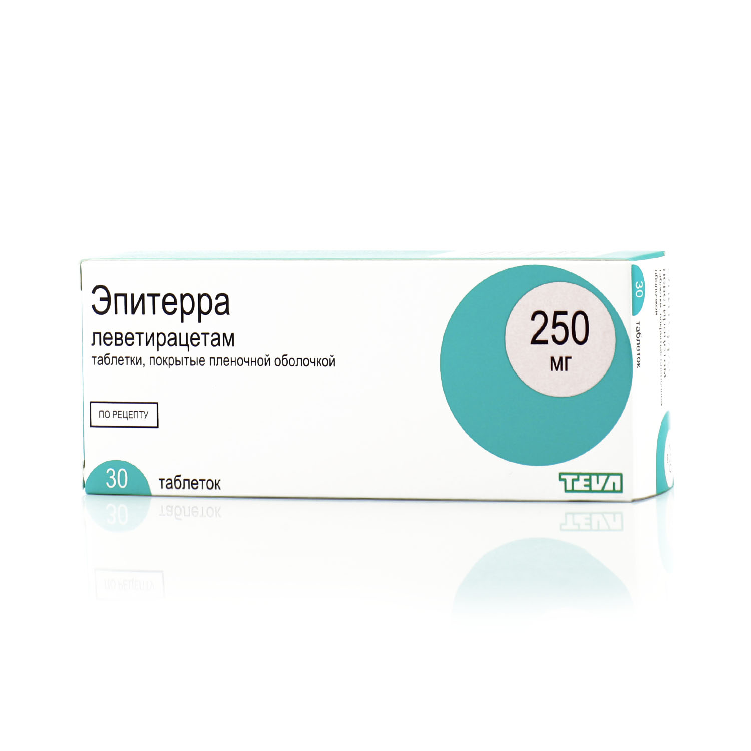 Эпитерра, 250 мг, таблетки, покрытые пленочной оболочкой, 30 шт. фото