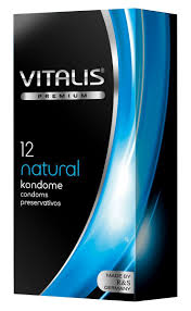 Vitalis Premium Natural Презервативы классические, презервативы, 12 шт. фото