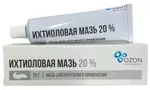 Ихтиоловая мазь, 20%, мазь для наружного применения, 25 г, 1 шт. фото