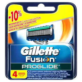 Gillette Fusion Proglide Кассеты, 4 шт. фото