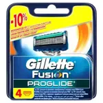 Gillette Fusion Proglide Кассеты, 4 шт. фото