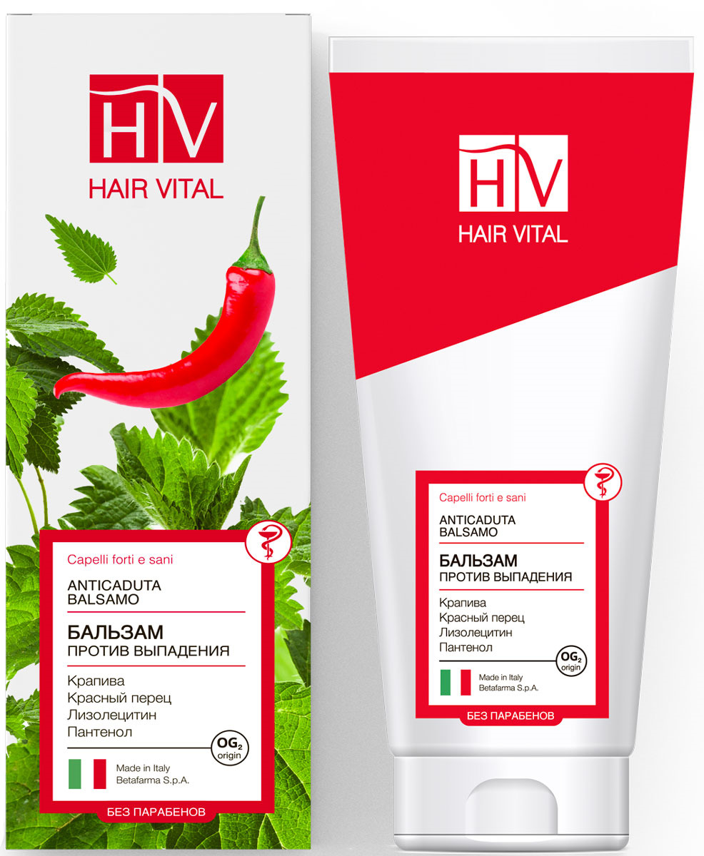 Hair Vital бальзам против выпадения волос, бальзам для волос, 200 мл, 1 шт. фото