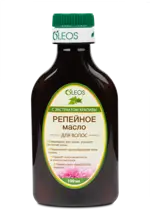 Oleos Масло репейное с экстрактом крапивы, масло косметическое, 100 мл, 1 шт. фото