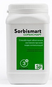 Сорбисмарт, порошок для приготовления суспензии для приема внутрь, 25 г, 1 шт. фото