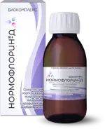 Нормофлорин-Д биокомплекс, жидкость для приема внутрь, 100 мл, 1 шт. фото