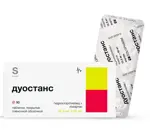 Дуостанс, 12.5 мг+50 мг, таблетки, покрытые пленочной оболочкой, 90 шт. фото