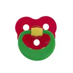 Пустышка латексная Ягодка с кольцом, соска-пустышка, 1 шт. фото