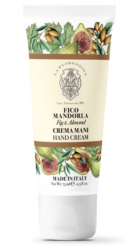 La Florentina Крем для рук, крем для рук, 75 мл, 1 шт, инжир + миндаль фото