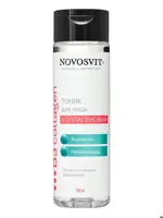 Novosvit b3 collagen Тоник для лица коллагеновый, тоник для лица, 200 мл, 1 шт. фото