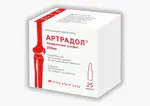 Артрадол, 200 мг, лиофилизат для приготовления раствора для внутримышечного введения, 25 шт. фото