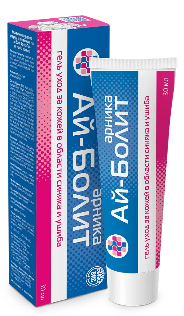 Ай-болит Арника, гель для наружного применения, 30 мл, 1 шт. фото