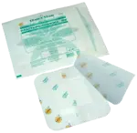 Leiko NW Повязка на рану пластырного типа, 10 см х 10 см, 1 шт, нетканая основа фото