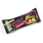 Я Вкусный Батончик-мюсли, батончик, 25 г, 1 шт, фундук + шоколад фото