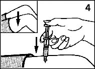 Инструкция по применению ГлюкаГен 1 мг ГипоКит, 1 мг, лиофилизат для приготовления раствора для инъекций, 1 шт. - схема 4