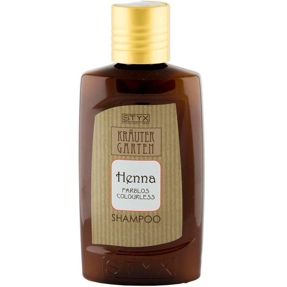 STYX Шампунь Хенна бесцветный, шампунь, 200 мл, 1 шт. фото