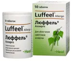 Люффель Аллерго, таблетки для рассасывания гомеопатические, 50 шт. фото 
