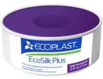 Ecoplast Ecosilk Plus Пластырь фиксирующий, 2.5 см х 500 см, пластырь медицинский, 1 шт, шелковая основа фото