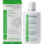 Ринфолтил Эксперт шампунь против выпадения и для роста волос для всех типов волос, шампунь, 200 мл, 1 шт. фото