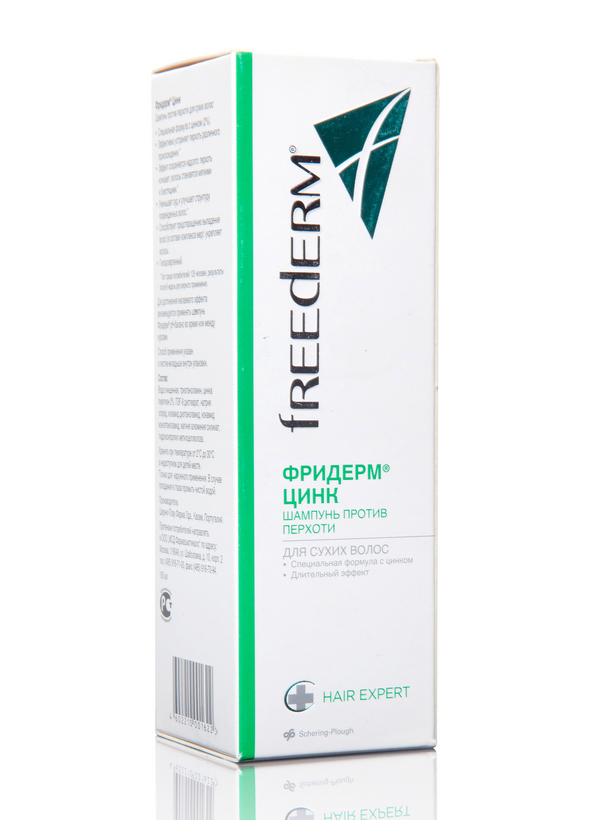 Фридерм цинк, шампунь, 150 мл, 1 шт. фото