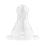 Lubby Соска силиконовая средний поток, 1 шт, 3+ мес, арт. 13964 фото 2