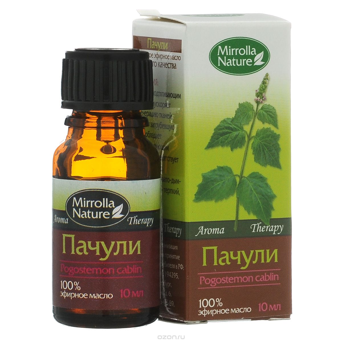 Масло эфирное Пачули, масло эфирное, 10 мл, 1 шт. фото