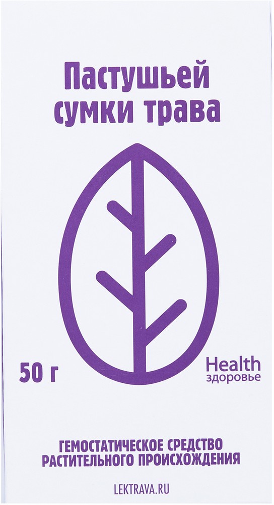Пастушьей сумки трава, сырье растительное-порошок, 50 г, 1 шт. фото