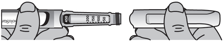 Инструкция по применению Туджео СолоСтар, 300 МЕ/мл, раствор для подкожного введения, 1,5 мл, 5 шт. - схема 5