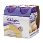 Nutridrink compact protein, жидкость для приема внутрь, 125 мл, 4 шт, кофе фото