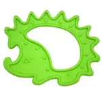 Мама Тама Прорезыватель мягкий Ёжик, 1 шт, зеленого цвета, для детей с рождения, арт. МТ/033 фото