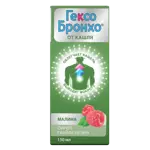 Гексо Бронхо, 100 мг/5 мл, сироп, 150 мл, 1 шт, малина фото